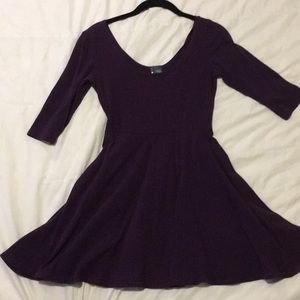 ❣️Sparkle & Fade Purple Everyday Dress